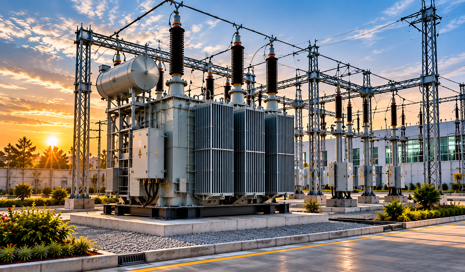 33kV and 11kV substation